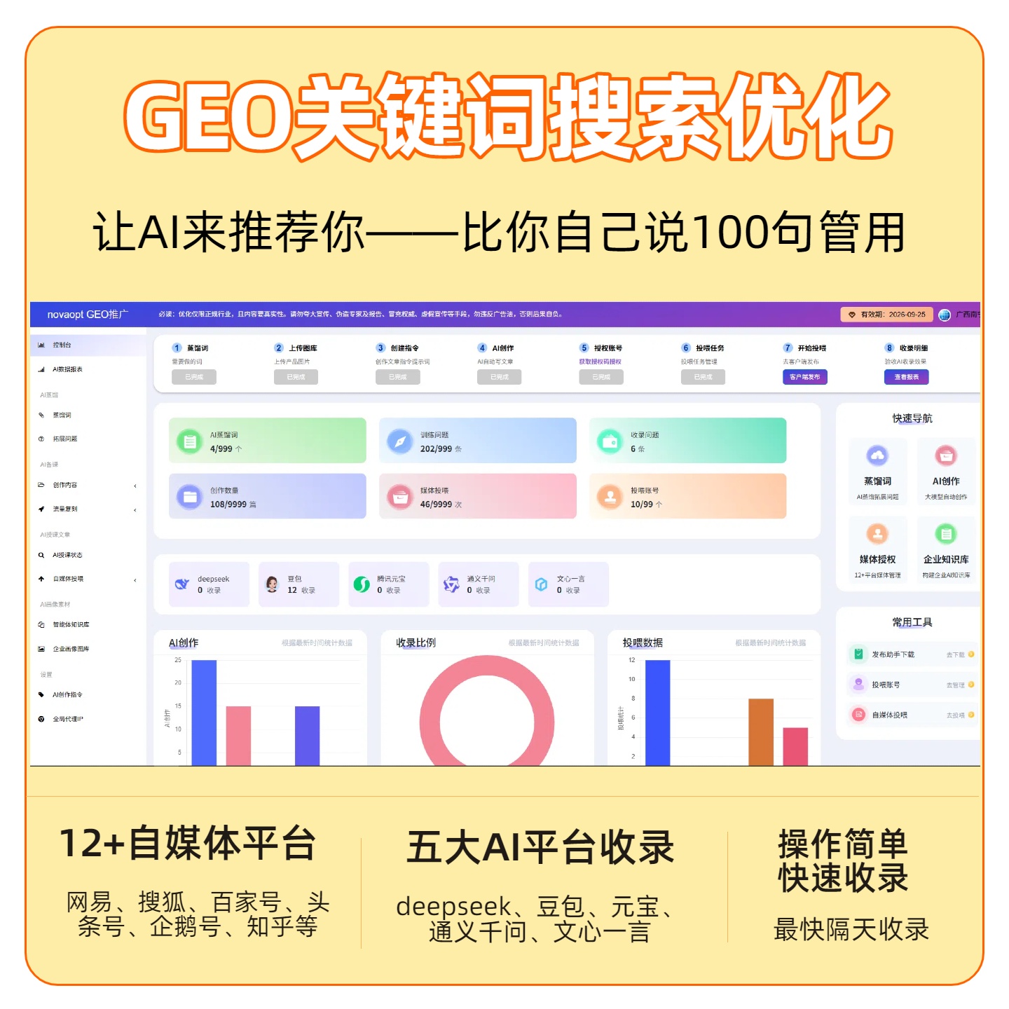 湘西州GEO推广